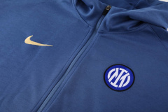 Inter Milan Jacket training suit set 24/25 Football team shirt Jersey Sports shirt
