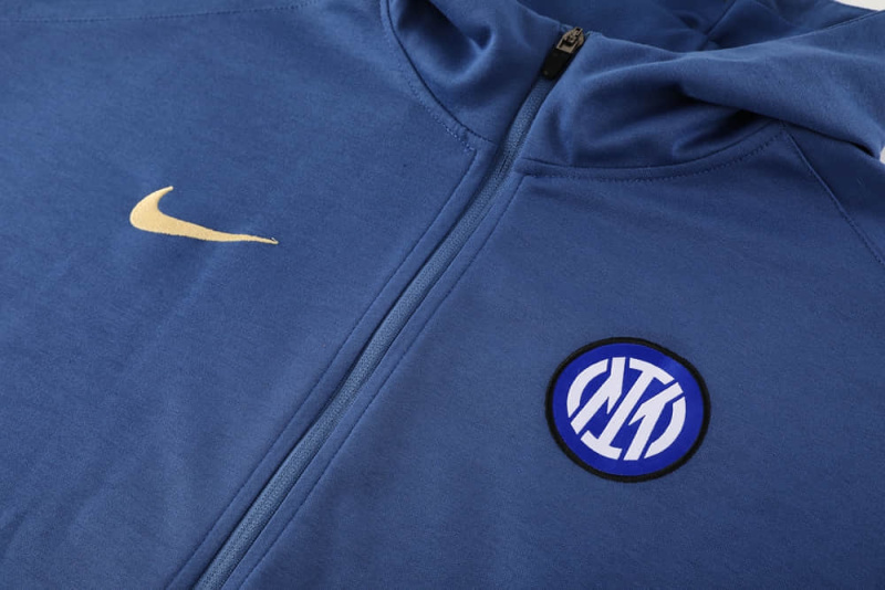 Inter Milan Jacket training suit set 24/25 Football team shirt Jersey Sports shirt