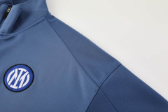 Inter Milan Jacket training suit set 24/25 Football team shirt Jersey Sports shirt