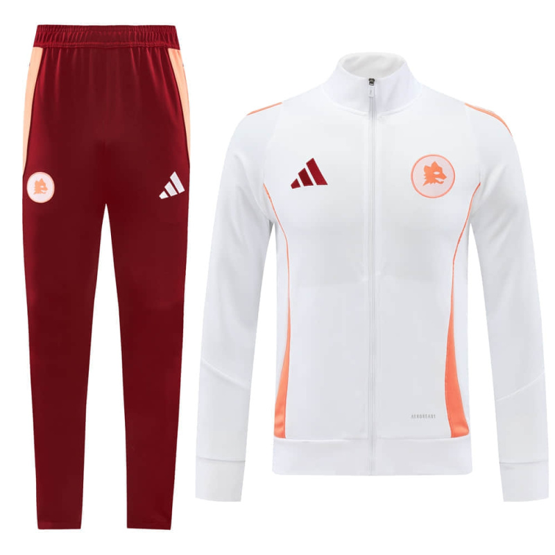 Roma Jacket training suit set 24/25 Football team shirt Jersey Sports shirt