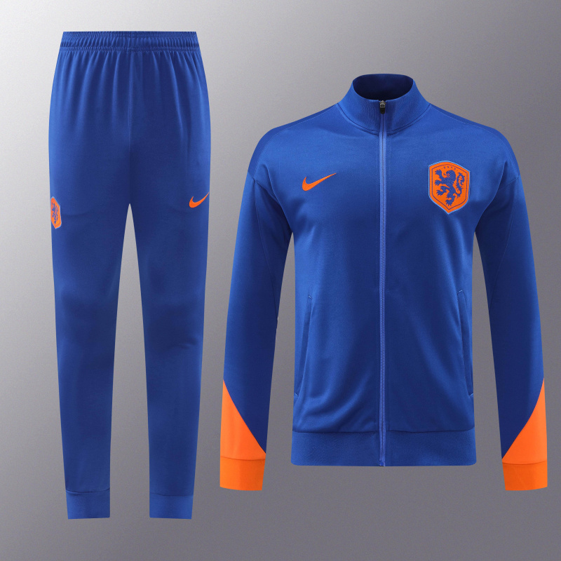 Netherlands Jacket training suit set 24/25 Football team shirt Jersey Sports shirt