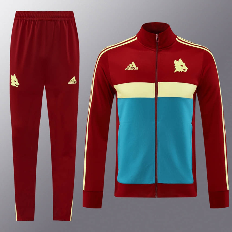Roma Jacket training suit set 24/25 Football team shirt Jersey Sports shirt