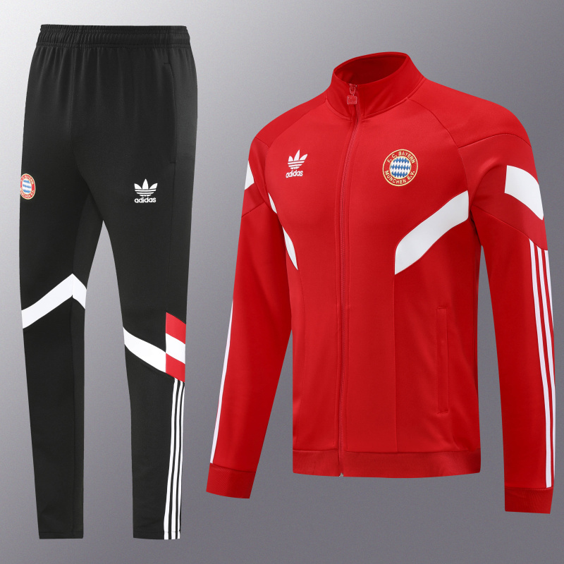 Bayern Munich Jacket training suit set 24/25 Football team shirt Jersey Sports shirt