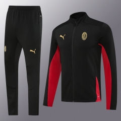 AC Milan Jacket training suit set 24/25 Football team shirt Jersey Sports shirt