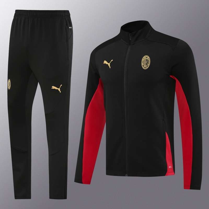 AC Milan Jacket training suit set 24/25 Football team shirt Jersey Sports shirt