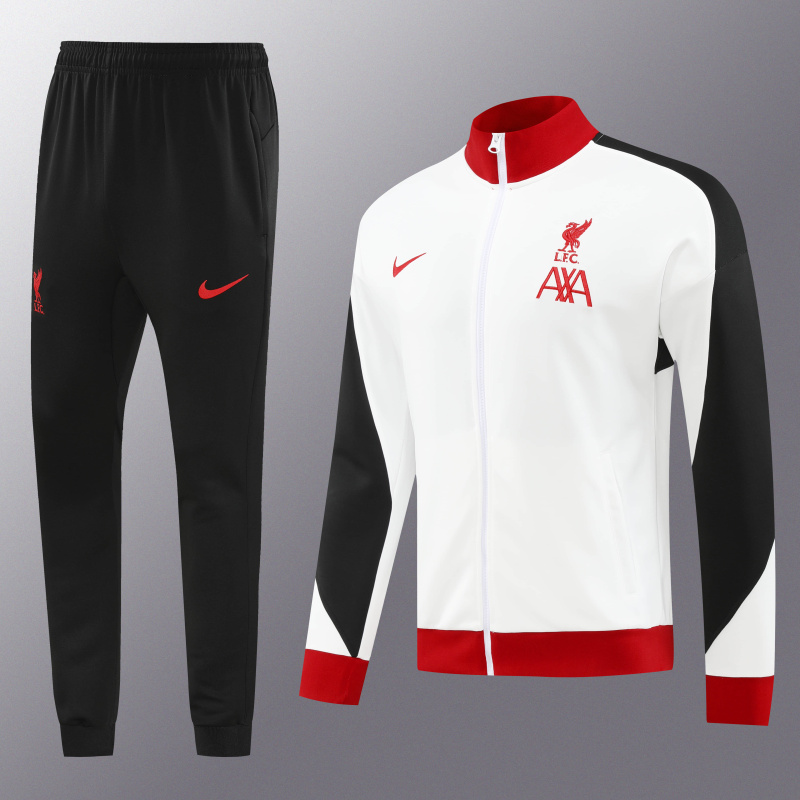 Liverpool Jacket training suit set 24/25 Football team shirt Jersey Sports shirt