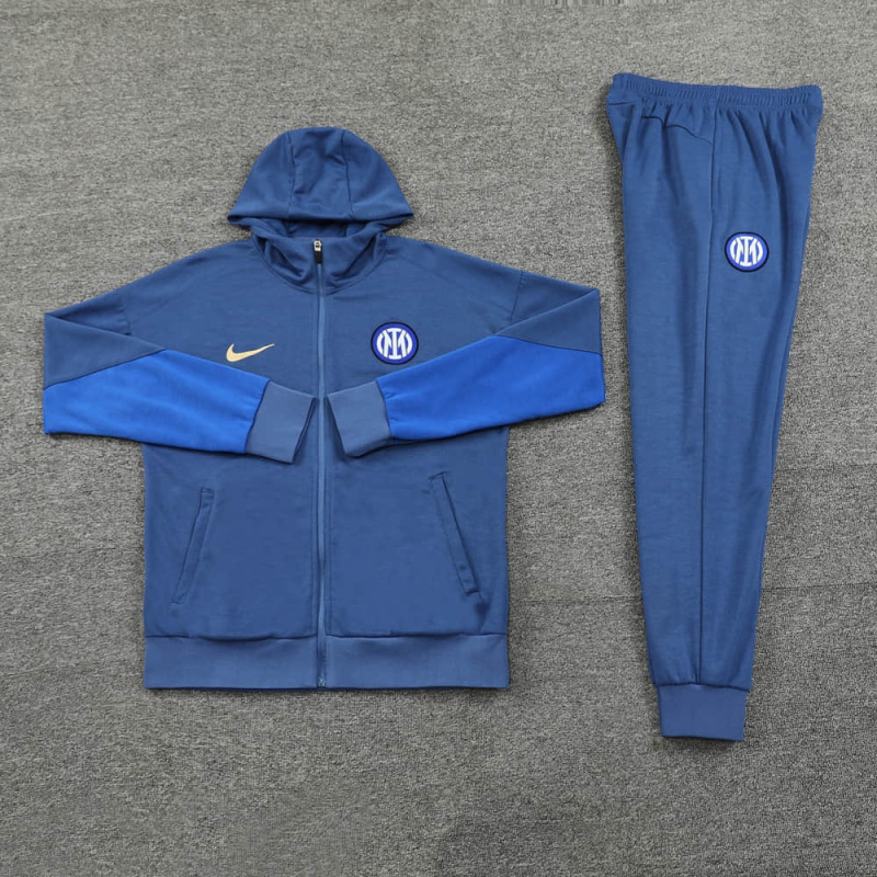 Inter Milan Jacket training suit set 24/25 Football team shirt Jersey Sports shirt