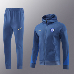 Inter Milan Jacket training suit set 24/25 Football team shirt Jersey Sports shirt