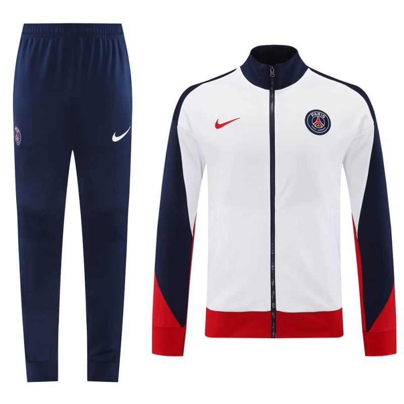 PSG Jacket training suit set 24/25 Football team shirt Jersey Sports shirt
