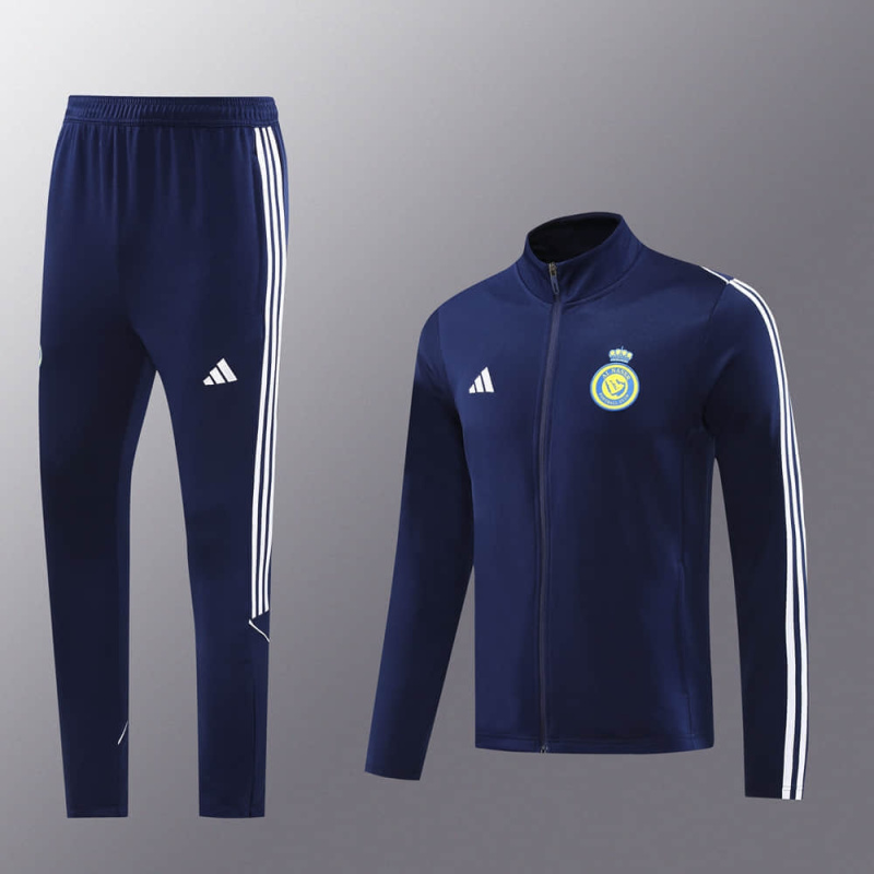 Al Nassr Jacket training suit set 24/25 Football team shirt Jersey Sports shirt