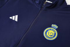 Al Nassr Jacket training suit set 24/25 Football team shirt Jersey Sports shirt