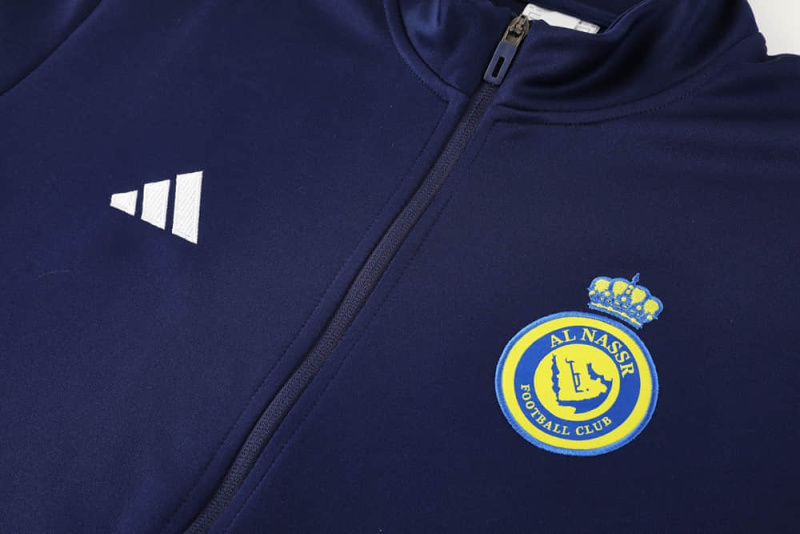 Al Nassr Jacket training suit set 24/25 Football team shirt Jersey Sports shirt