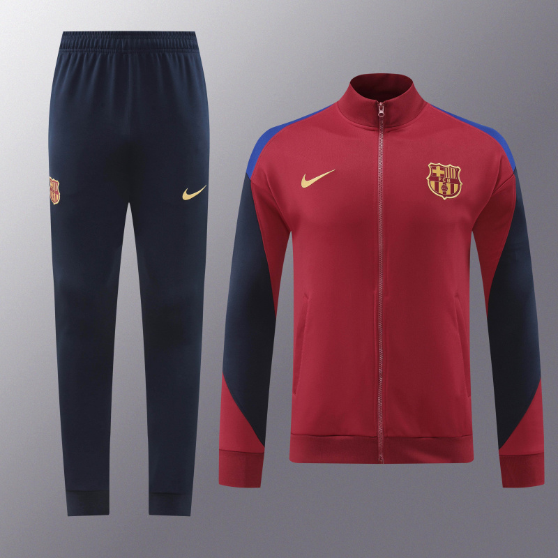 Barcelona Jacket training suit set 24/25 Football team shirt Jersey Sports shirt