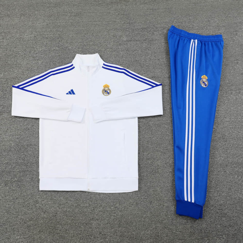 Real Madrid Jacket training suit set 24/25 Football team shirt Jersey Sports shirt