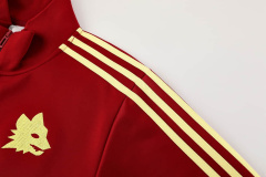 Roma Jacket training suit set 24/25 Football team shirt Jersey Sports shirt