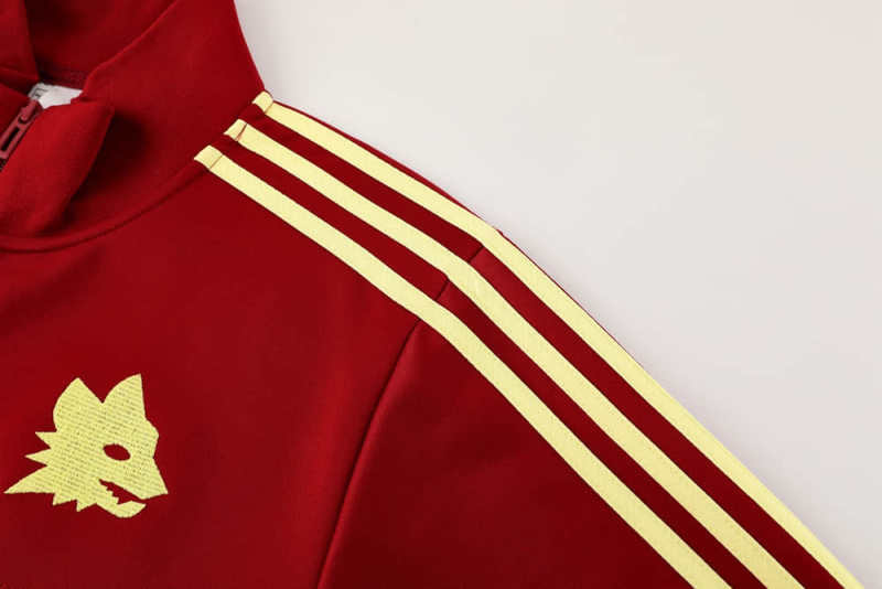 Roma Jacket training suit set 24/25 Football team shirt Jersey Sports shirt