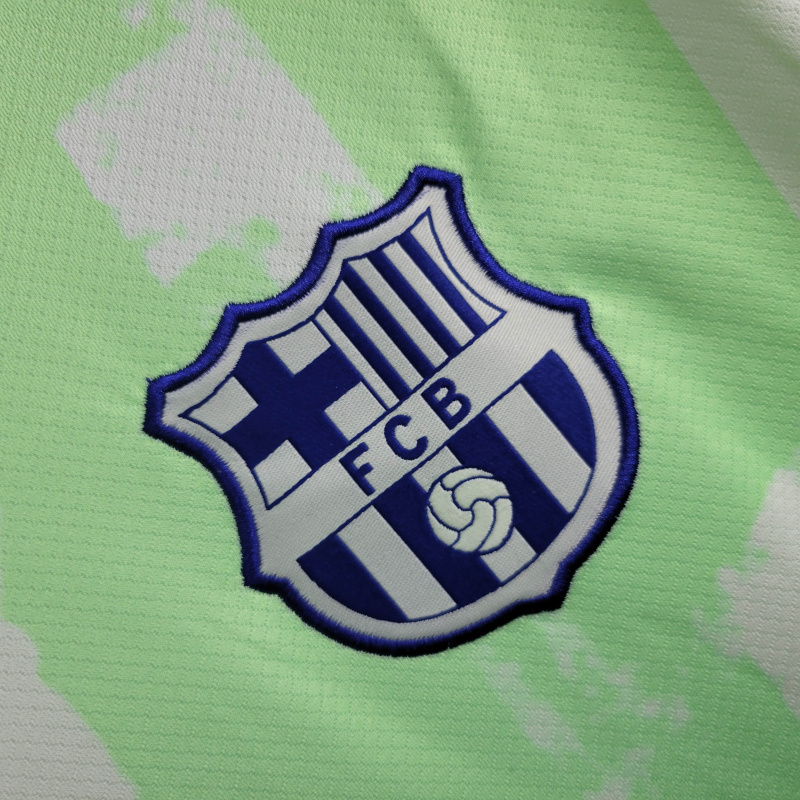Barcelona 2 away 24/25 Football team shirt Jersey Sports shirt