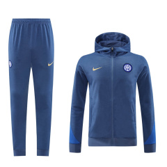 Inter Milan Jacket training suit set 24/25 Football team shirt Jersey Sports shirt