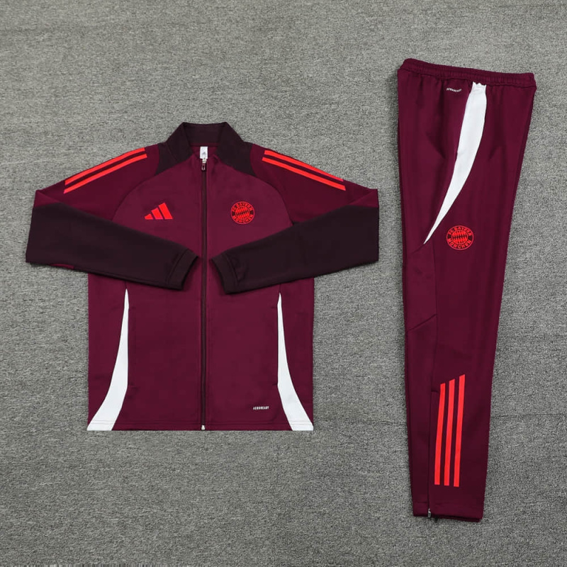 Bayern Munich Jacket training suit set 24/25 Football team shirt Jersey Sports shirt