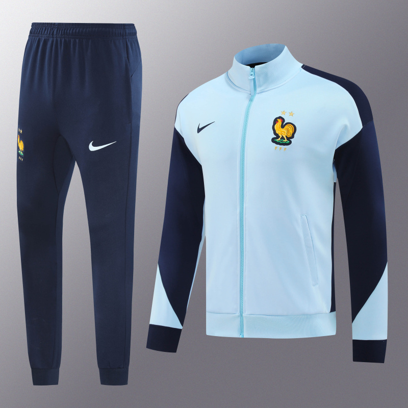 France Jacket training suit set 24/25 Football team shirt Jersey Sports shirt