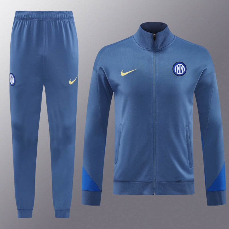 Inter Milan Jacket training suit set 24/25 Football team shirt Jersey Sports shirt