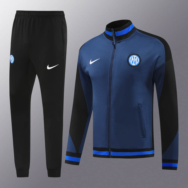 Inter Milan Jacket training suit set 24/25 Football team shirt Jersey Sports shirt
