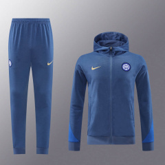 Inter Milan Jacket training suit set 24/25 Football team shirt Jersey Sports shirt