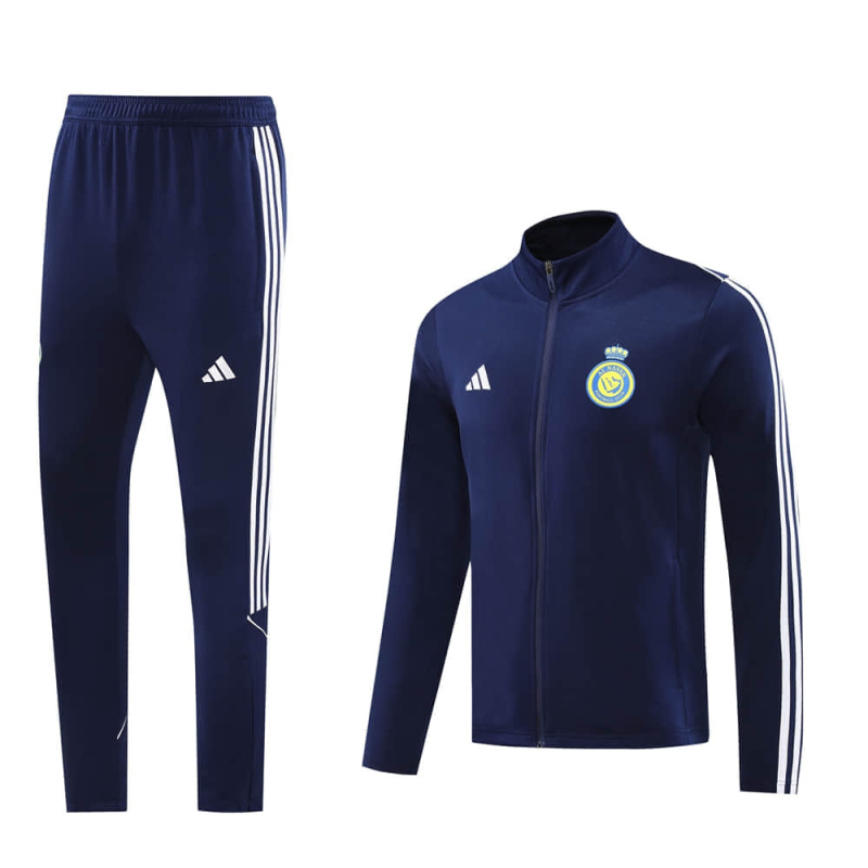 Al Nassr Jacket training suit set 24/25 Football team shirt Jersey Sports shirt