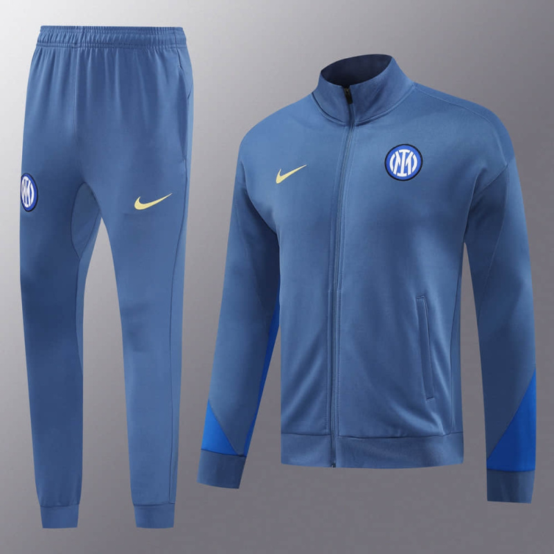 Inter Milan Jacket training suit set 24/25 Football team shirt Jersey Sports shirt