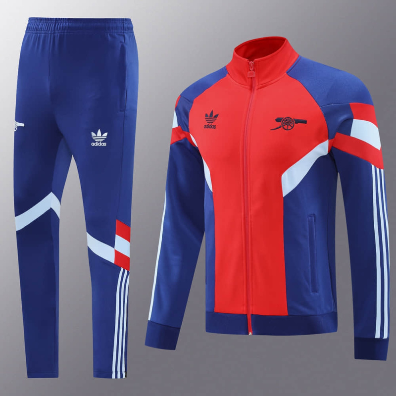 Arsenal Jacket training suit set 24/25 Football team shirt Jersey Sports shirt