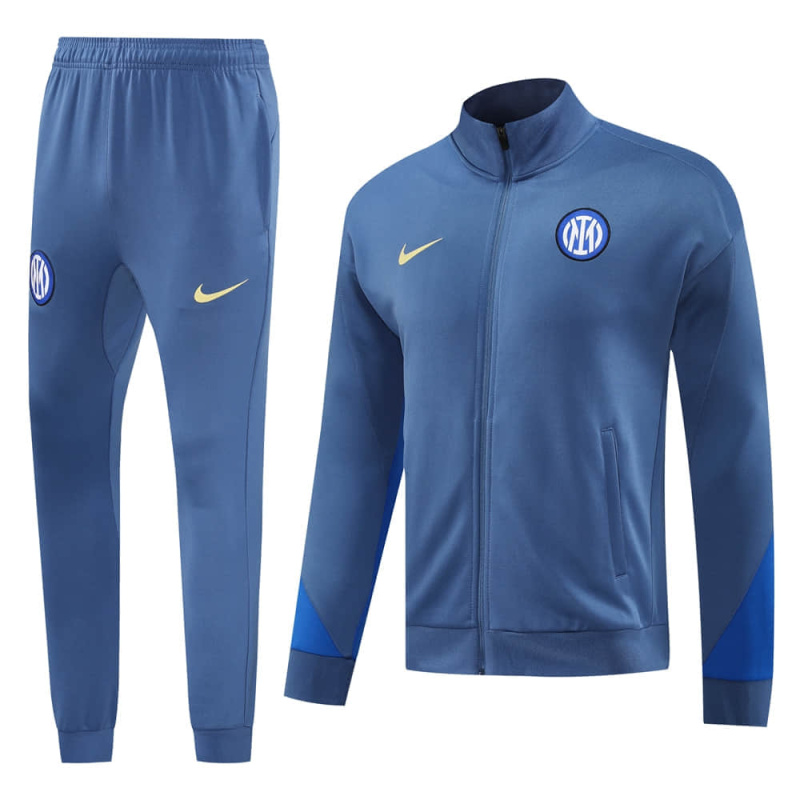 Inter Milan Jacket training suit set 24/25 Football team shirt Jersey Sports shirt