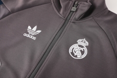 Real Madrid 2 Away Jacket training suit set 24/25 Football team shirt Jersey Sports shirt