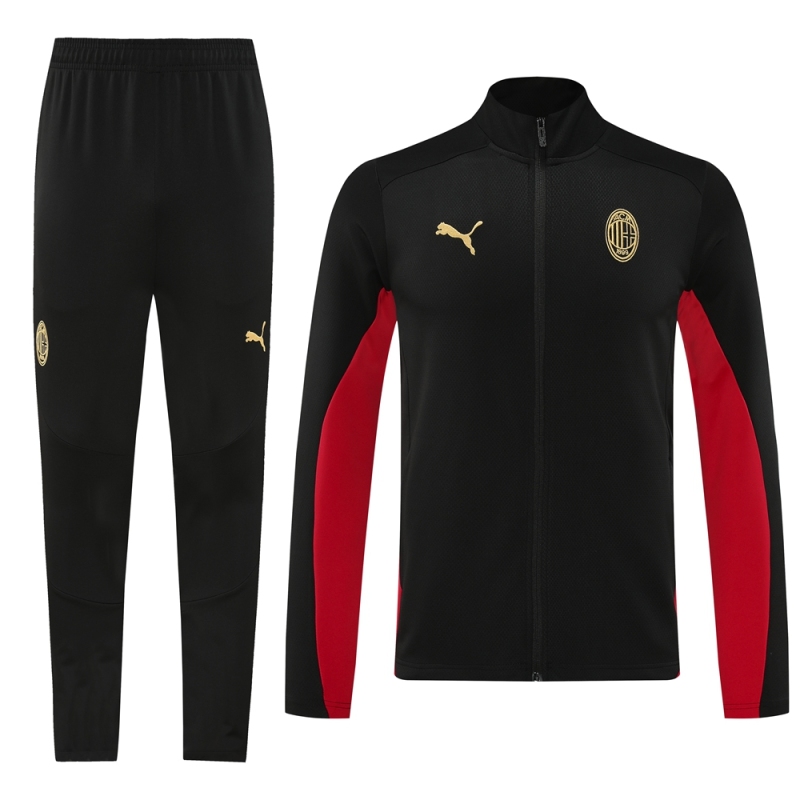 AC Milan Jacket training suit set 24/25 Football team shirt Jersey Sports shirt