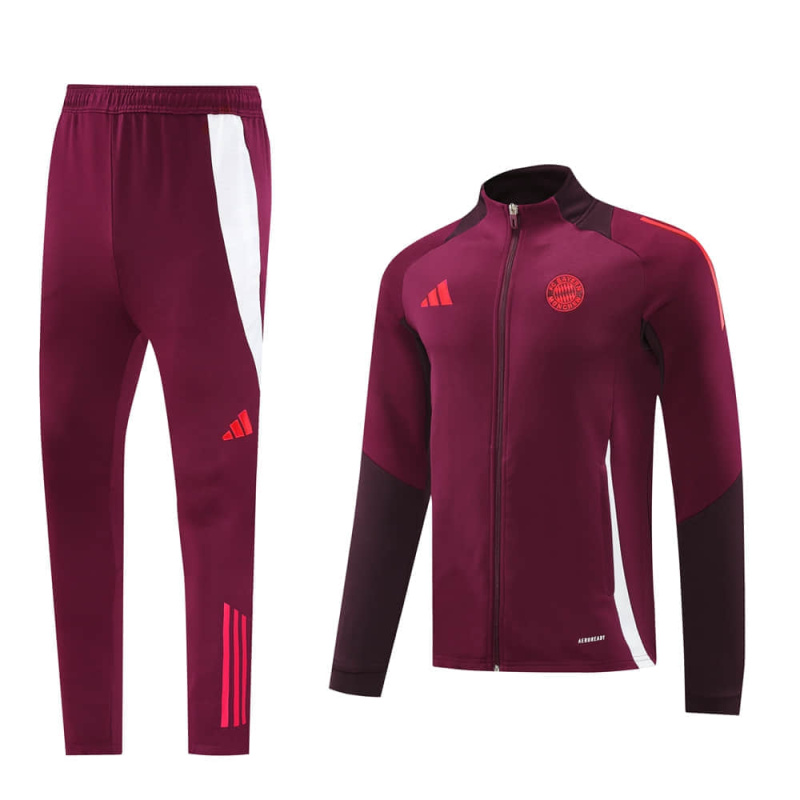 Bayern Munich Jacket training suit set 24/25 Football team shirt Jersey Sports shirt