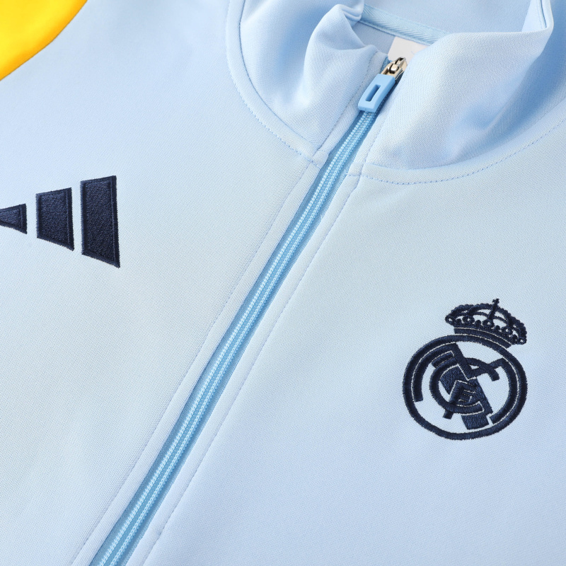 Real Madrid Jacket training suit set 24/25 Football team shirt Jersey Sports shirt
