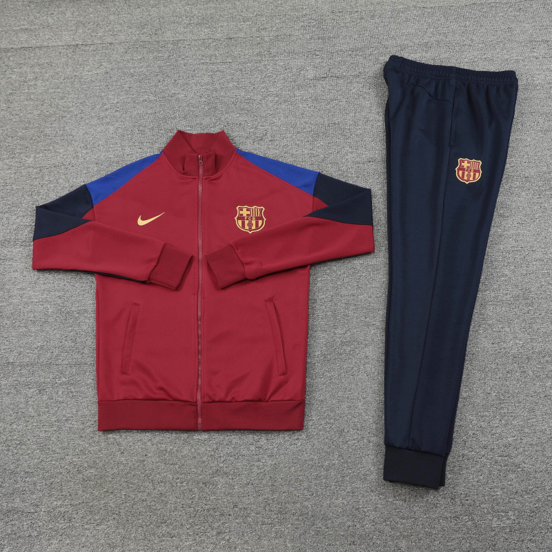 Barcelona Jacket training suit set 24/25 Football team shirt Jersey Sports shirt