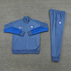 Inter Milan Jacket training suit set 24/25 Football team shirt Jersey Sports shirt