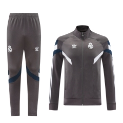 Real Madrid 2 Away Jacket training suit set 24/25 Football team shirt Jersey Sports shirt