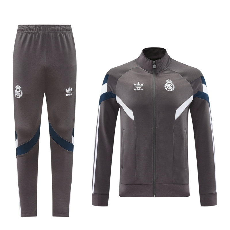 Real Madrid 2 Away Jacket training suit set 24/25 Football team shirt Jersey Sports shirt