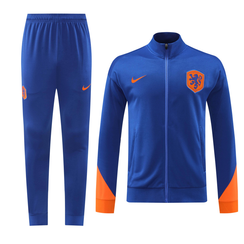 Netherlands Jacket training suit set 24/25 Football team shirt Jersey Sports shirt