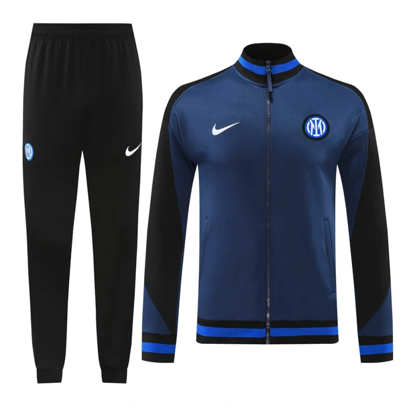 Inter Milan Jacket training suit set 24/25 Football team shirt Jersey Sports shirt