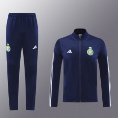 Al Nassr Jacket training suit set 24/25 Football team shirt Jersey Sports shirt