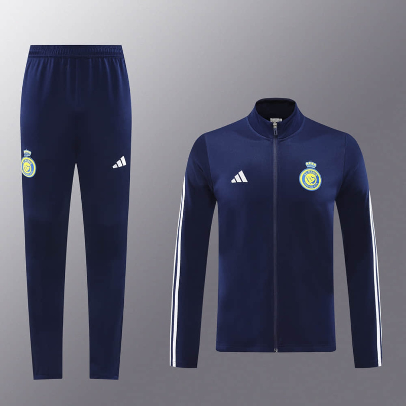 Al Nassr Jacket training suit set 24/25 Football team shirt Jersey Sports shirt