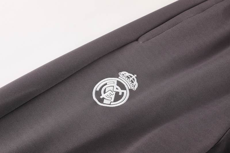 Real Madrid 2 Away Jacket training suit set 24/25 Football team shirt Jersey Sports shirt