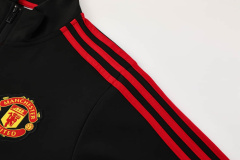 Manchester United Jacket training suit set 24/25 Football team shirt Jersey Sports shirt