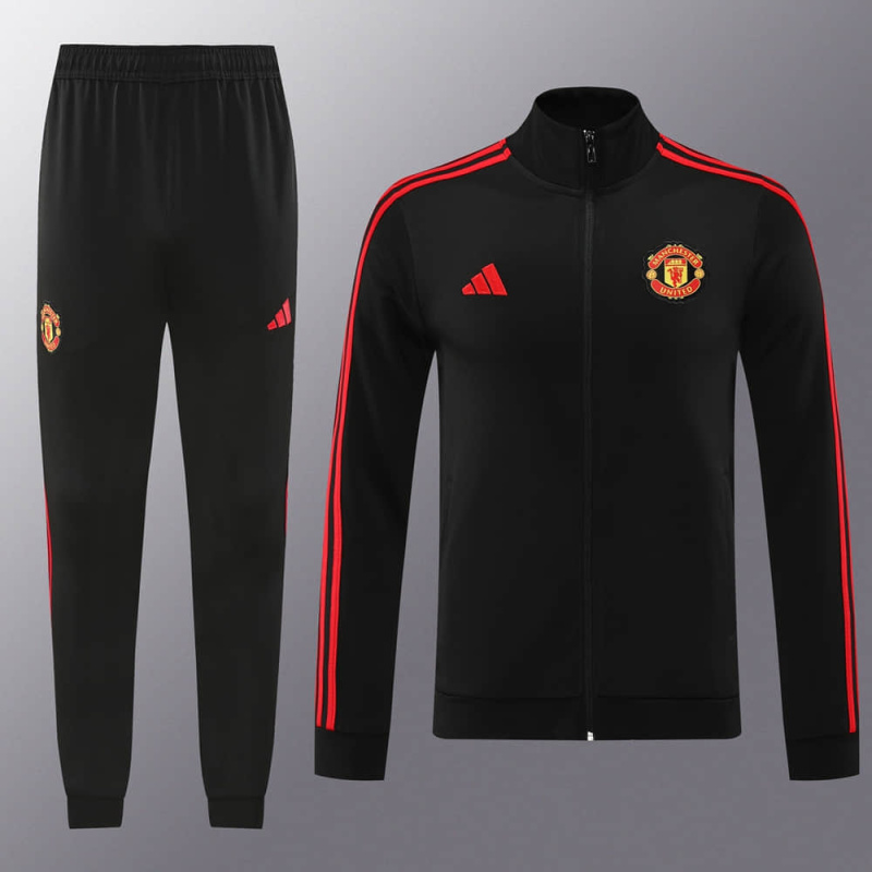 Manchester United Jacket training suit set 24/25 Football team shirt Jersey Sports shirt