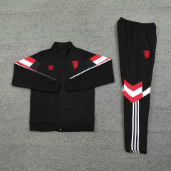 Manchester United Jacket training suit set 24/25 Football team shirt Jersey Sports shirt