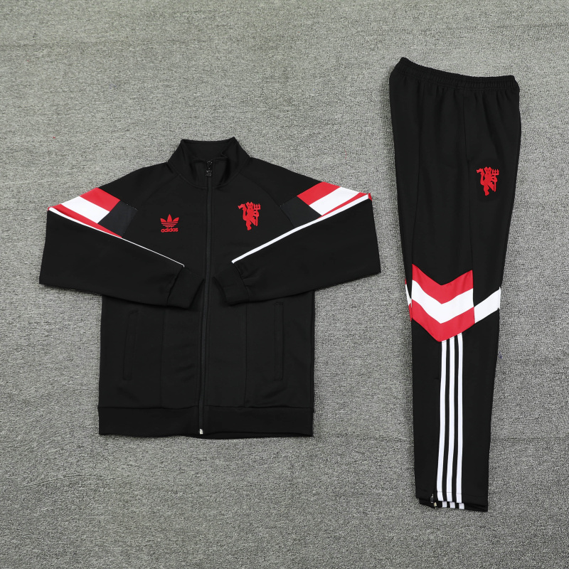 Manchester United Jacket training suit set 24/25 Football team shirt Jersey Sports shirt
