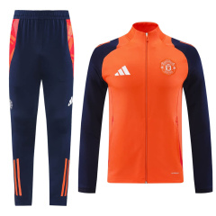 Manchester United Jacket training suit set 24/25 Football team shirt Jersey Sports shirt