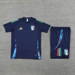 Italy Short sleeve training kit 24/25 Football team shirt Jersey Sports shirt